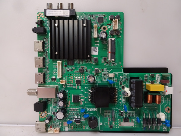 Onn 10006992 Main Board A21062-KT, (TPD.SK308CL.PB751)