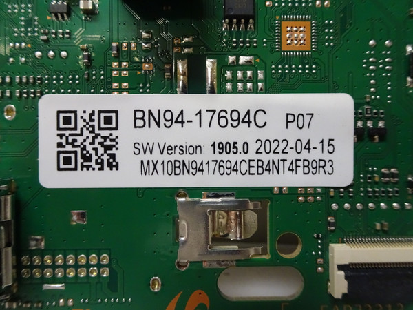 Samsung UN55AU8000BXZA Main Board BN94-17694C, (BN97-19871R)