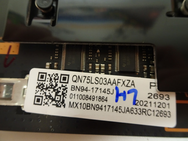 Samsung QN75LS03AAFXZA Main Board BN94-17145J, (BN97-18941Q)