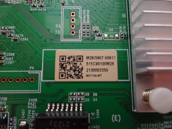 Onn 100071700 Main Board M21154-MT, (MT90100-ZC01-01)