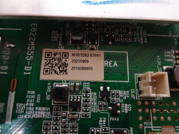 Onn 100069992 Main Board M10-100069992, (RT28211-ZC01-01)