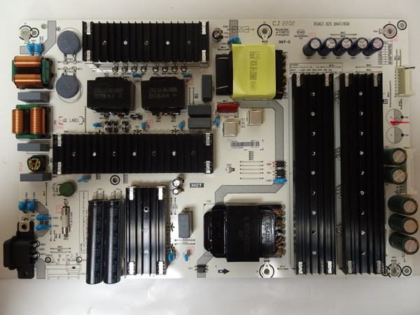 Hisense 65U6G Power Board 282461, (RSAG7.820.8847/ROH)