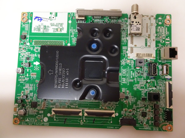 LG 75UN6950ZUD.BUSFLKR Main Board EBT66972802, (EAX69581205)