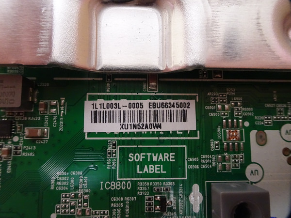 LG 43NANO75UPA.BUSSLJM Main Board EBU66345002, (EAX69581203)
