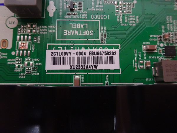 LG 43UQ9000PUD.BUSFLJM Main Board EBU66758302, (EAX69581205)