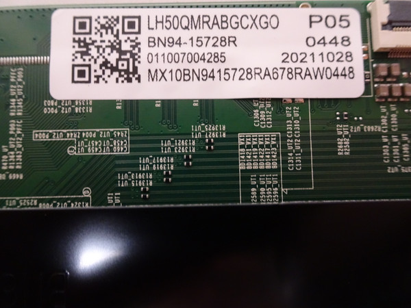 Samsung LH50QMRABGCXGO Main Board BN94-15728R, (BN97-18985N)