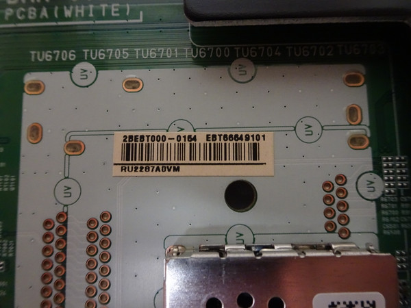 LG OLED77G1PUA.BUSWLJR Main Board EBT66649101, (EAX69774601)