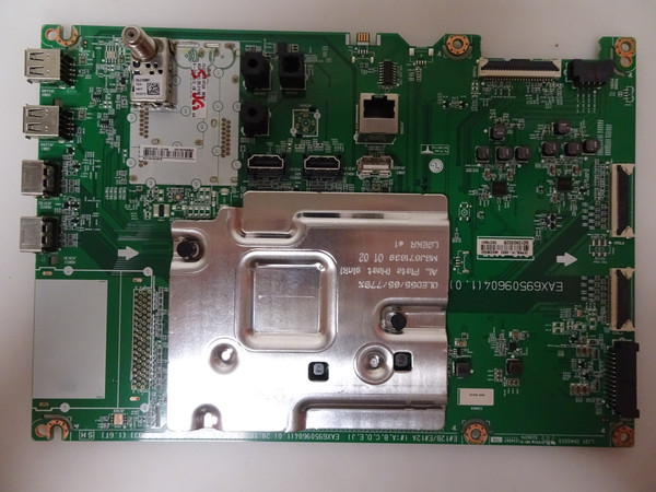 LG OLED65B1PUA.CUSPLJR Main Board EBT66703502, (EAX69509604)