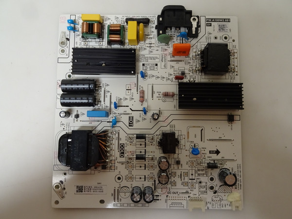 LG 50UQ7570PUJ Power Board 60101-04508, (PW.A180W2.681)