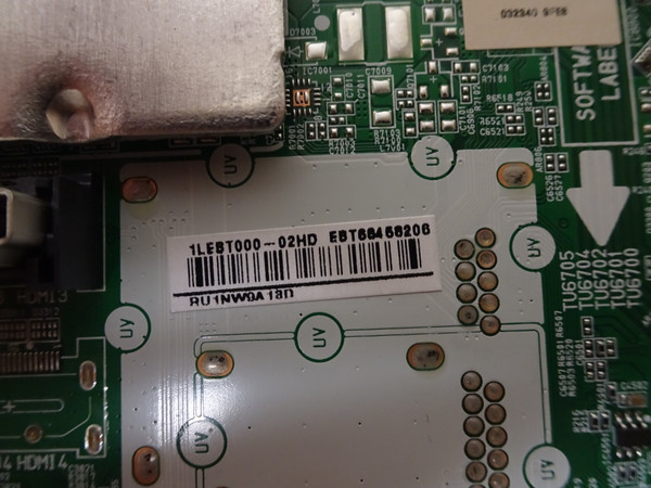 LG 55UN5955ZUF Main Board EBT66458206, (EAX69083603)