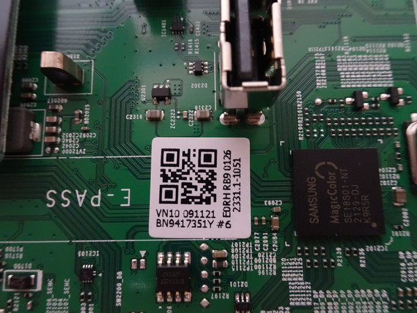 Samsung LH85QMRBBGCXZA Main Board BN94-17351Y, (BN41-02805A)