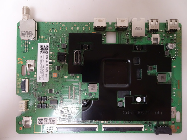 Samsung QN65Q60AAFXZA Main Board BN94-00062S, (BN97-00065V)