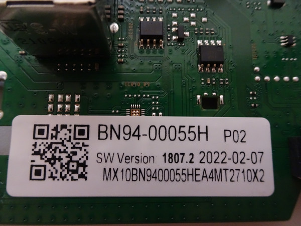 Samsung UN82TU700DFXZA Main Board BN94-00055H, (BN97-17445G)