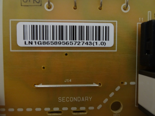 LG 50UQ7070ZUE.BUSJLJM Power Board EAY65895657, (EAX69502704)