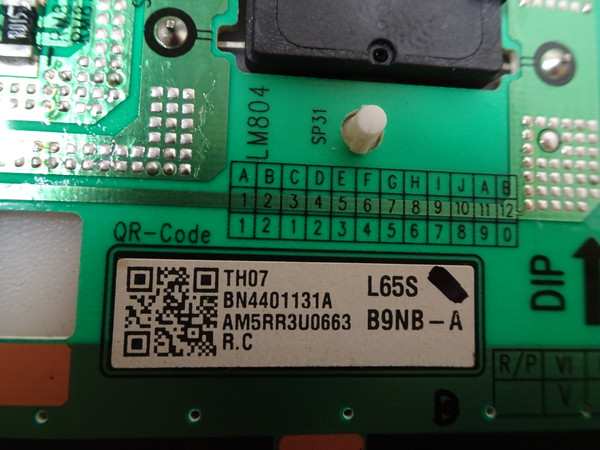 Samsung QN65QN850AFXZA Power Board BN44-01131A, (L65SB9NB_AHS)