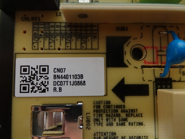 Samsung QN75Q60BDF Power Board BN44-01103B, (L75E7N_BDY)