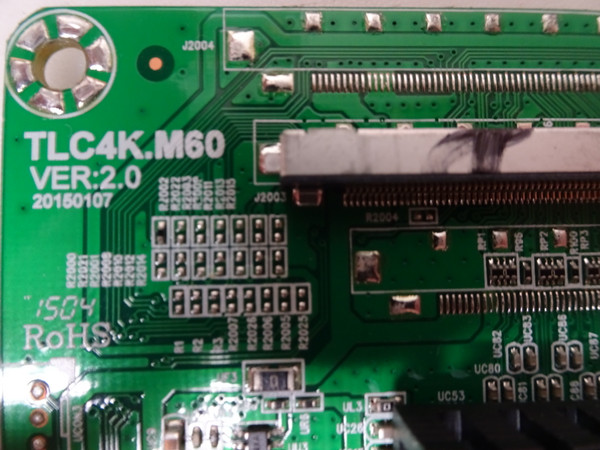 Sceptre E558BV-FMQRB FRC Board E558BV-FMQRB-FRC, (TLC4K.M60)