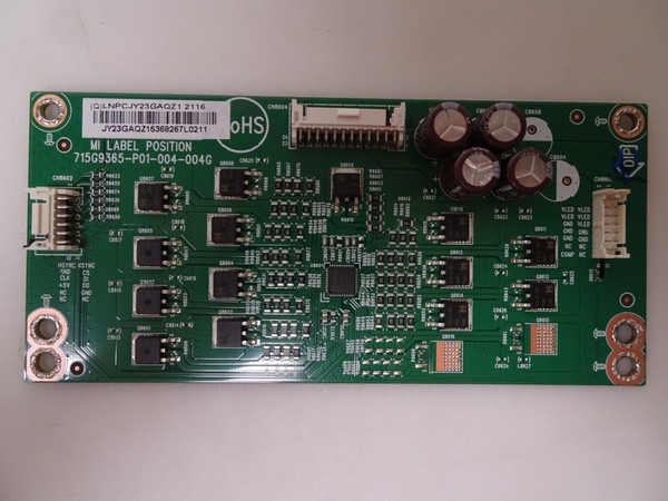 NEC ME431 LED Driver LNPCJY23GAQZ1, (715G9365-P01-004-004G)