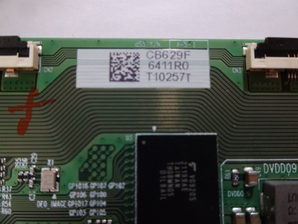 LG OLED55A1PUA.DUSQLJR T-Con Board 6871L-6411R, (6870C-0852B)