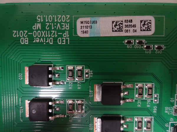 Vizio M75Q7-J03 LED Driver Y8389624, (1P-1211X00-2012)
