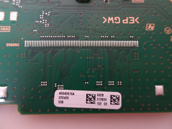 Sony KD-50X85K Main Board A-5042-692-A, (A5042676A)