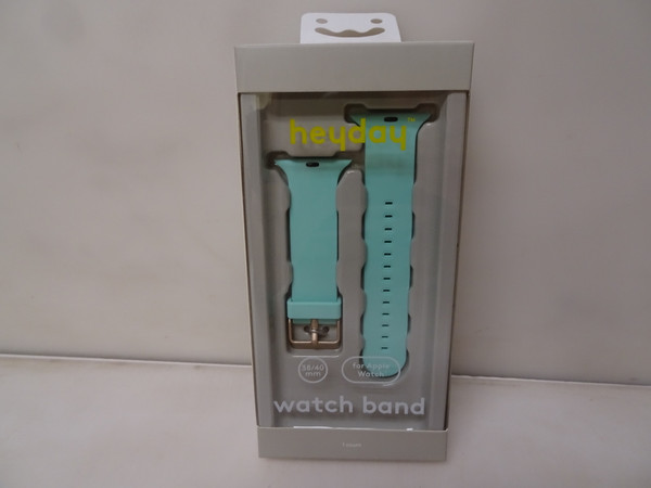 Heyday Silicone Watch Band for Apple Watch - Seafoam Green