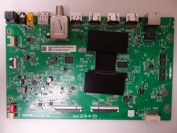 TCL 50S433 Main Board 08-MS22T24-MA200AA, (40-R51MT6-MAA2HG)