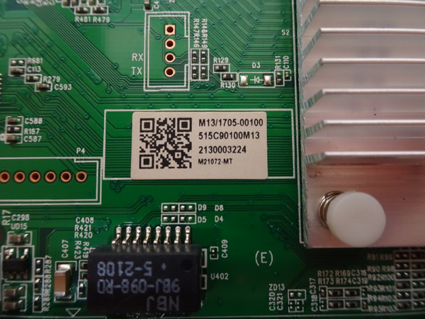 Onn 100012588 Main Board M21072-MT, (515C90100M13)