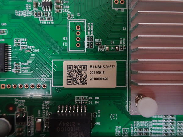 JVC LT-55MAW804 Main Board M14-LT-55MAW804, (515C90100M14)