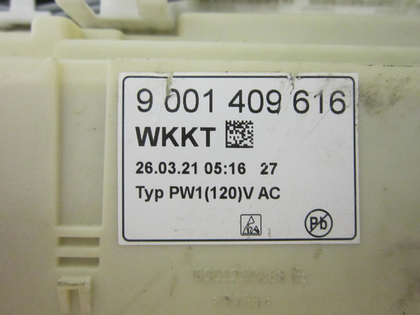 Bosch SHX3AR75UC/06 Dishwasher Main PCB Assembly 00705047