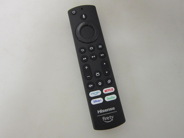 Hisense 40C350KU, 55C350KU, NS-55DF710NA21 Fire TV Remote CT-95018-003C-USED