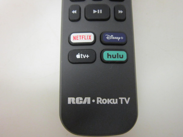 RCA RWOSU7049, RWOSU7047, RTR4360-E-US Roku Remote 3226001058-USED