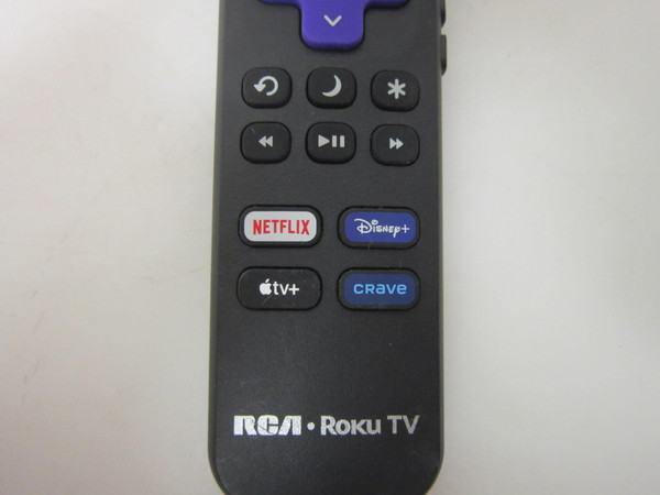 RCA RTRU5828-CA Roku Remote NETFLIX, DISNEY+, APPLETV+, CRAVE 3226001268-NEW
