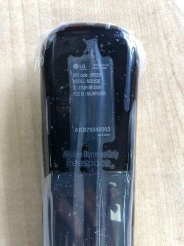 LG OLEDZ2, OLEDG2, OLEDC2, NAN080 Magic Voice Remote AKB76040002-USED, (MR22GN)