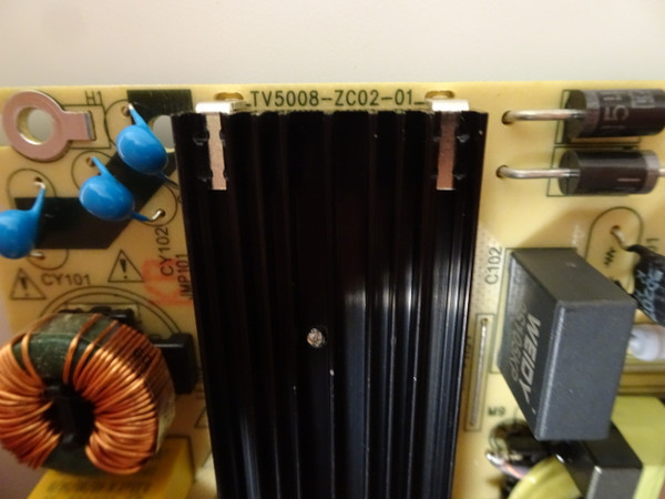 Onn 100071701 Power Board 514C5008M02