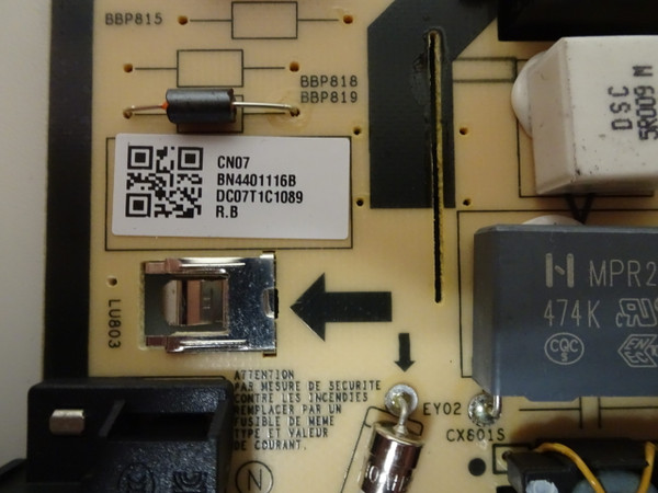 Samsung QN85QN9DAAFXZA Power Board BN44-01116B