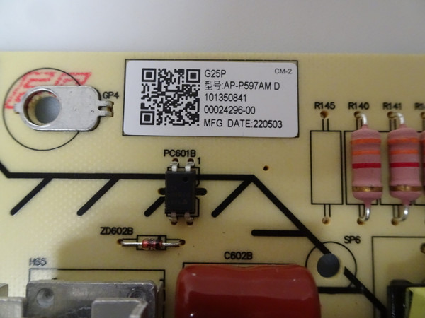 Sony XR-65A75K Power Board 1-013-508-41