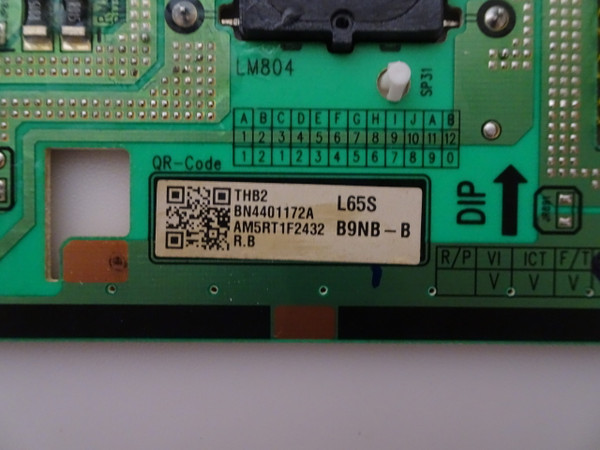 Samsung QN65QN900BFXZA LED Driver BN44-01172A