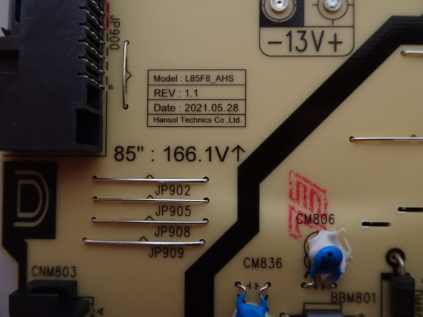 Samsung QN85LS03AAFXZA Power Board BN44-01151A