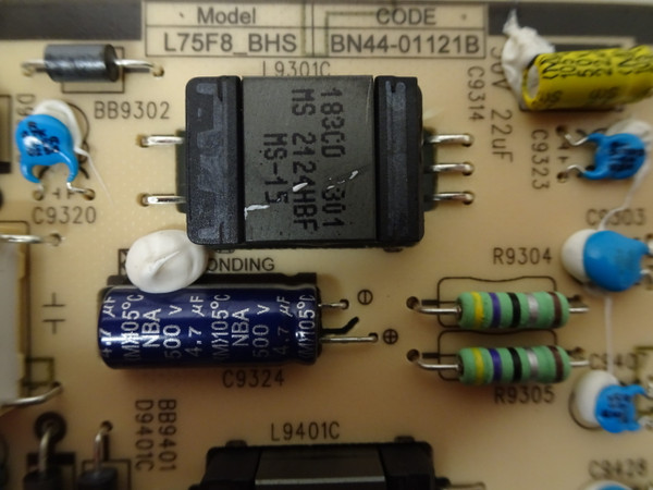 Samsung QN75LS03AAFXZA Power Board BN44-01121B