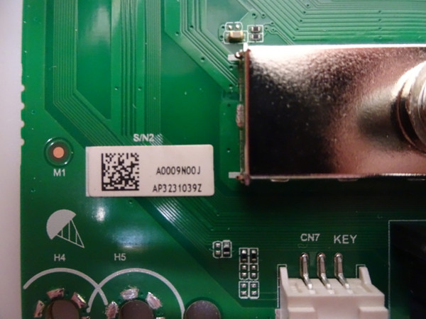 Vizio V655-J09 Main Board 6M03A0009N00J