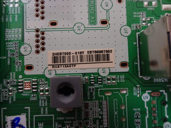 LG 65UQ7070ZUE.BUSYLKR Main Board EBT66967602