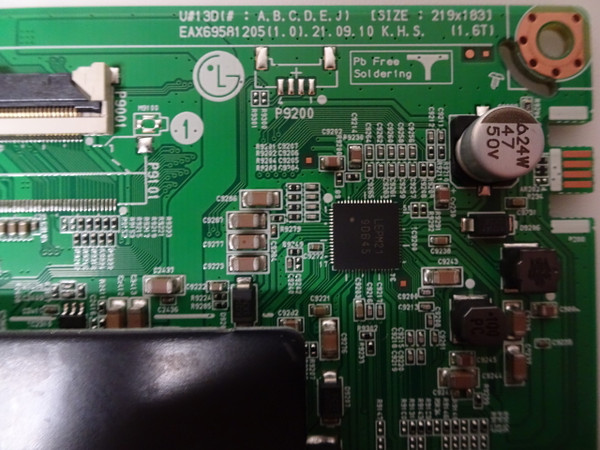 LG 65UQ7070ZUE.BUSYLKR Main Board EBT66967602