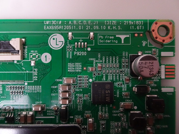 LG 55UQAU8000B.BUSFLKR Main Board EBT67237906