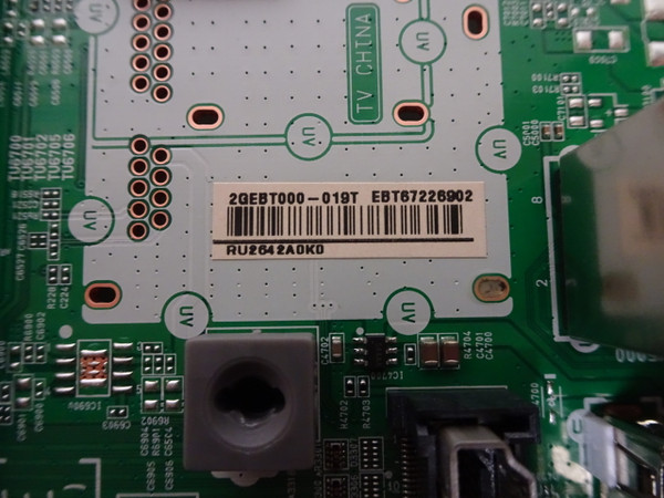 LG 55UQ9000PUD.BUSFLKR Main Board EBT67226902