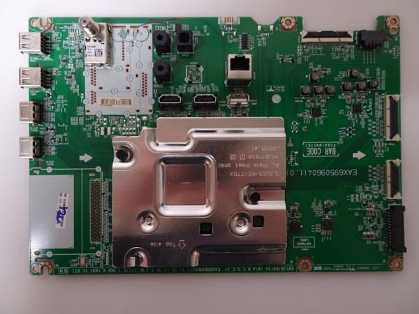 LG OLED55B1PUA.DUSPLJR Main Board EBT66703601