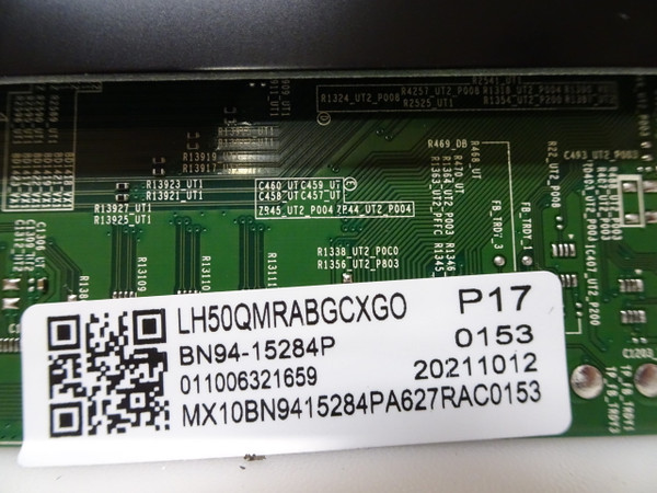 Samsung LH50QMRABGCXGO Main Board BN94-15284P