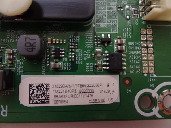 Hisense 65R6E4 Main Board 315290A