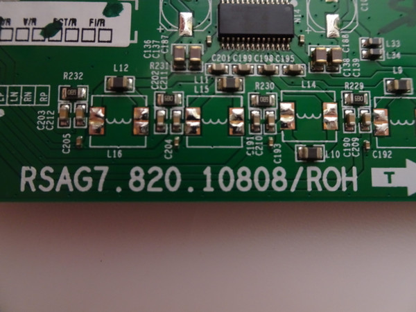 Hisense 50R6E4 Main Board 300777D