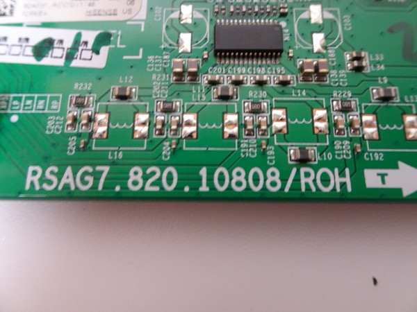 Hisense 50R6E4 Main Board 300777B